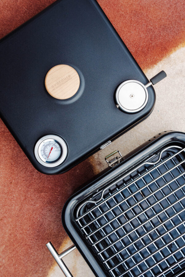 Everdure CUBE™ 360 Portable Charcoal BBQ | Charcoal BBQs NZ | Everdure NZ | Charcoal,portable | Outdoor Concepts