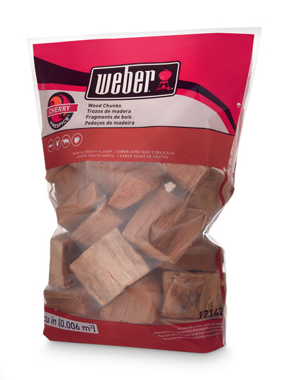 Weber Wood Chunks (1.8kg) | BBQ Smoking Chips & Pellets NZ | Woodchips + NZ | Accessories,BBQ Accessories,Fuels,Wood Chips & Chunks | Outdoor Concepts