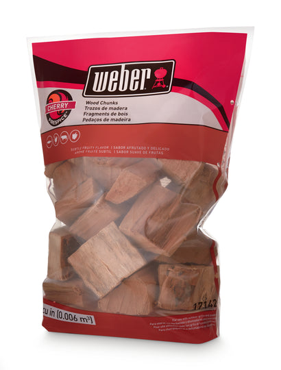 Weber Wood Chunks (1.8kg) | BBQ Smoking Chips & Pellets NZ | Woodchips + NZ | Accessories,BBQ Accessories,Fuels,Wood Chips & Chunks | Outdoor Concepts