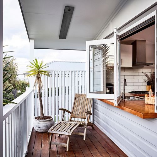 HEATSTRIP® Classic 3200 w/remote and app | Outdoor Heating NZ | Heatstrip NZ | Electric,outdoor,wall mount | Outdoor Concepts