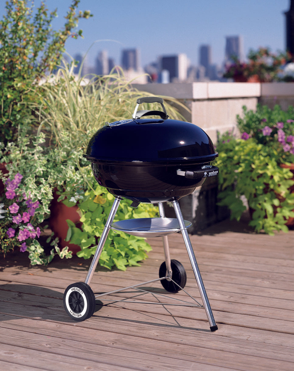 Weber Compact Kettle | Charcoal BBQs NZ | Weber NZ | Charcoal | Outdoor Concepts