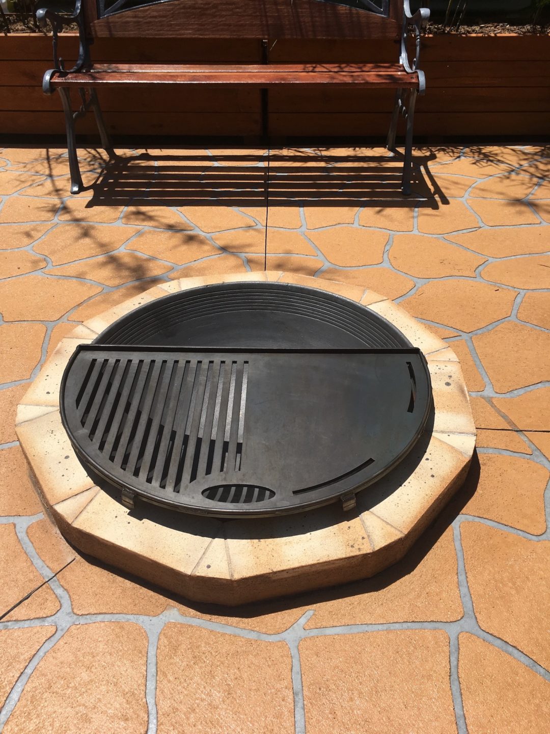 Firepit Plasma Grill Plate 900mm | Fire Pit NZ | Firepit Company NZ | Accessories,fireplace accessories | Outdoor Concepts