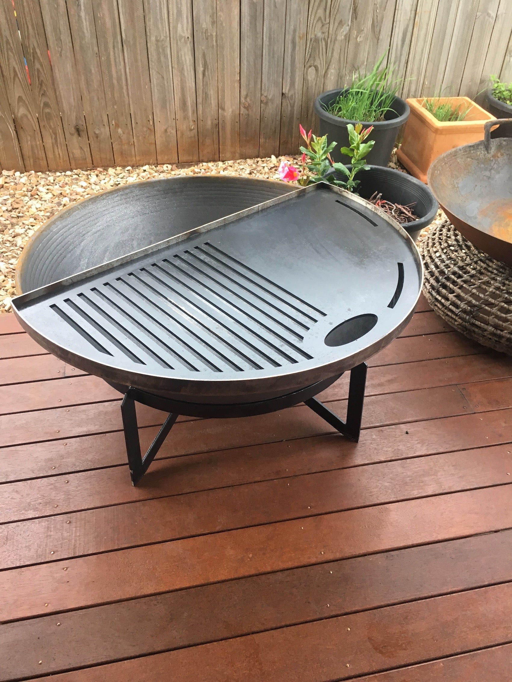 Grill Plate For Fire Pit ARADO BARBECUE CHAPA HOT PLATE