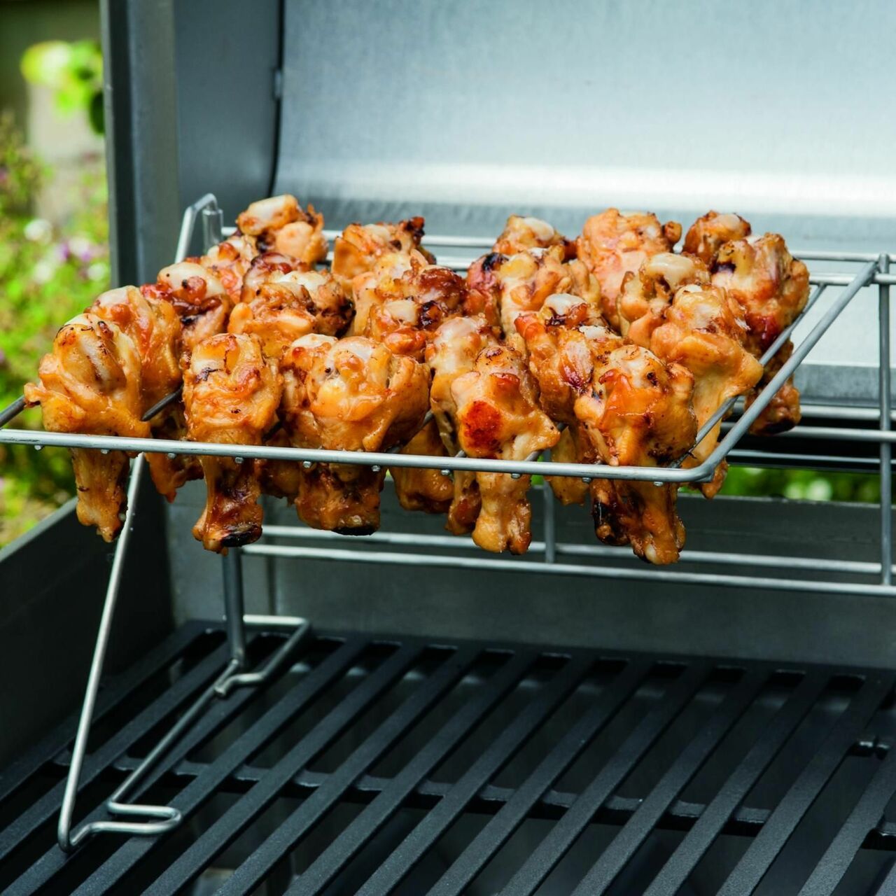 Weber Elevations Expansion Rack | BBQ Hotplates, Griddles, Racks & Baskets NZ | Weber NZ | Accessories,BBQ Accessories,cooking surface | Outdoor Concepts