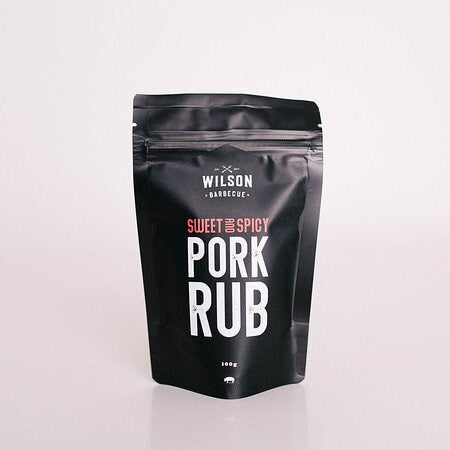 Wilson BBQ Pork Rub | BBQ Rubs & Sauces NZ | Wilson BBQ NZ | Accessories, BBQ Accessories | Outdoor Concepts