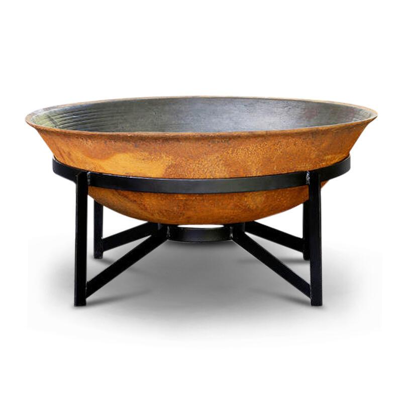 Firepit Cubist 900mm | Fire Pit NZ | Firepit Company NZ | firepit | Outdoor Concepts