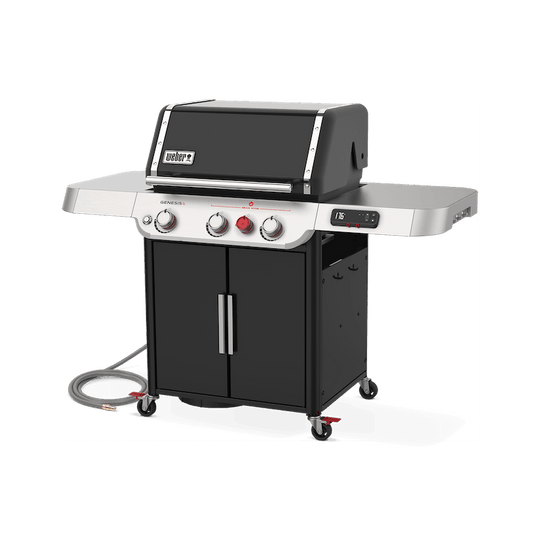 Weber Genesis Smart (EX-325s) BBQ Black (NG) | Gas BBQs NZ | Weber NZ | 3 Burners,Gas BBQ | Outdoor Concepts