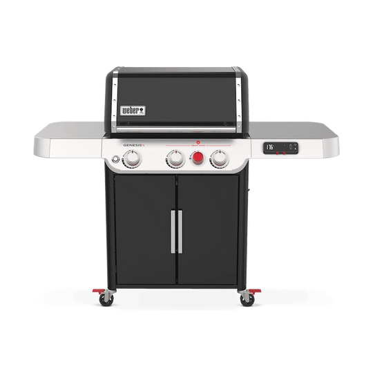 Weber Genesis Smart (EX-325s) BBQ Black (LPG) | Gas BBQs NZ | Weber NZ | 3 Burners,Gas BBQ | Outdoor Concepts