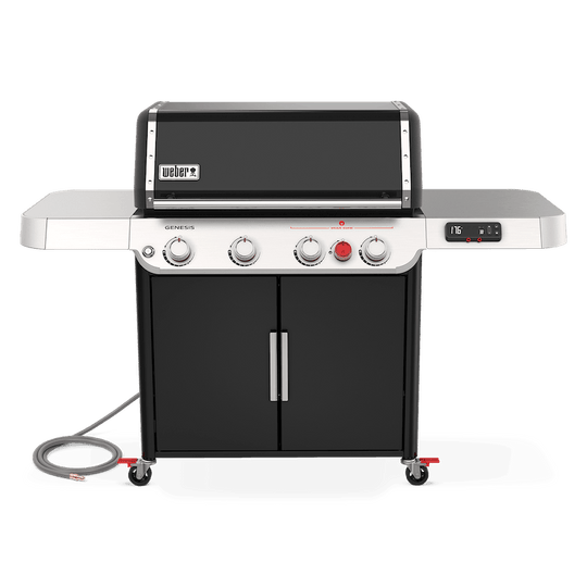 Weber Genesis Smart (EX-425s) BBQ Black (NG) | Gas BBQs NZ | Weber NZ | 4 Burners,Gas BBQ | Outdoor Concepts