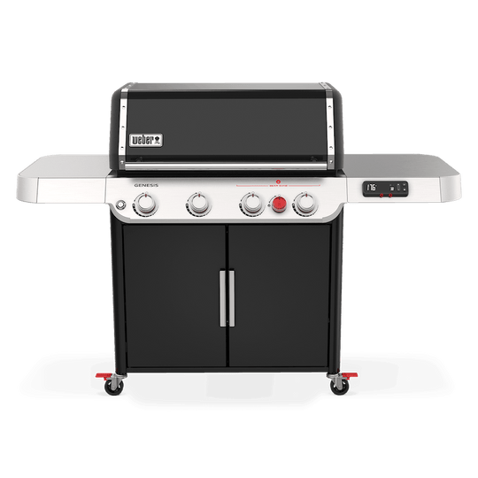 Weber Genesis Smart (EX-425s) BBQ Black (LPG) | Gas BBQs NZ | Weber NZ | 4 Burners,Gas BBQ | Outdoor Concepts