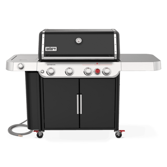 Weber Genesis (SE-E-435) BBQ Black (NG) | Gas BBQs NZ | Weber NZ | 4 Burners,Gas BBQ | Outdoor Concepts