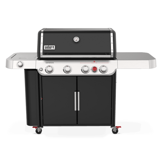 Weber Genesis (SE-E-435) BBQ Black (LPG) | Gas BBQs NZ | Weber NZ | 4 Burners,Gas BBQ | Outdoor Concepts