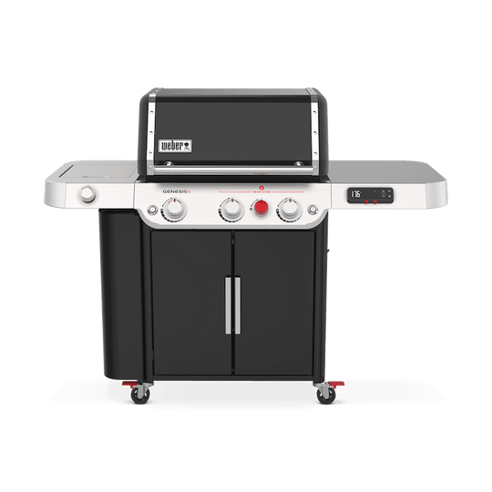 Weber Genesis Premium (SE-EPX-335) BBQ Black (LPG) | Gas BBQs NZ | Weber NZ | 3 Burners,Gas BBQ | Outdoor Concepts