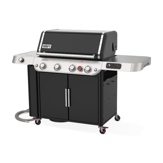Weber Genesis Premium (SE-EPX-435) BBQ Black (NG) | Gas BBQs NZ | Weber NZ | Gas BBQ | Outdoor Concepts