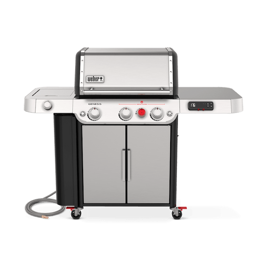 Weber Genesis Premium (SE-SPX-335) BBQ Stainless (NG) | Gas BBQs NZ | Weber NZ | 3 Burners,Gas BBQ | Outdoor Concepts