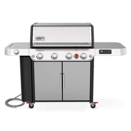 Weber Genesis Premium (SE-SPX-435) BBQ Stainless (NG) | Gas BBQs NZ | Weber NZ | 4 Burners,Gas BBQ | Outdoor Concepts