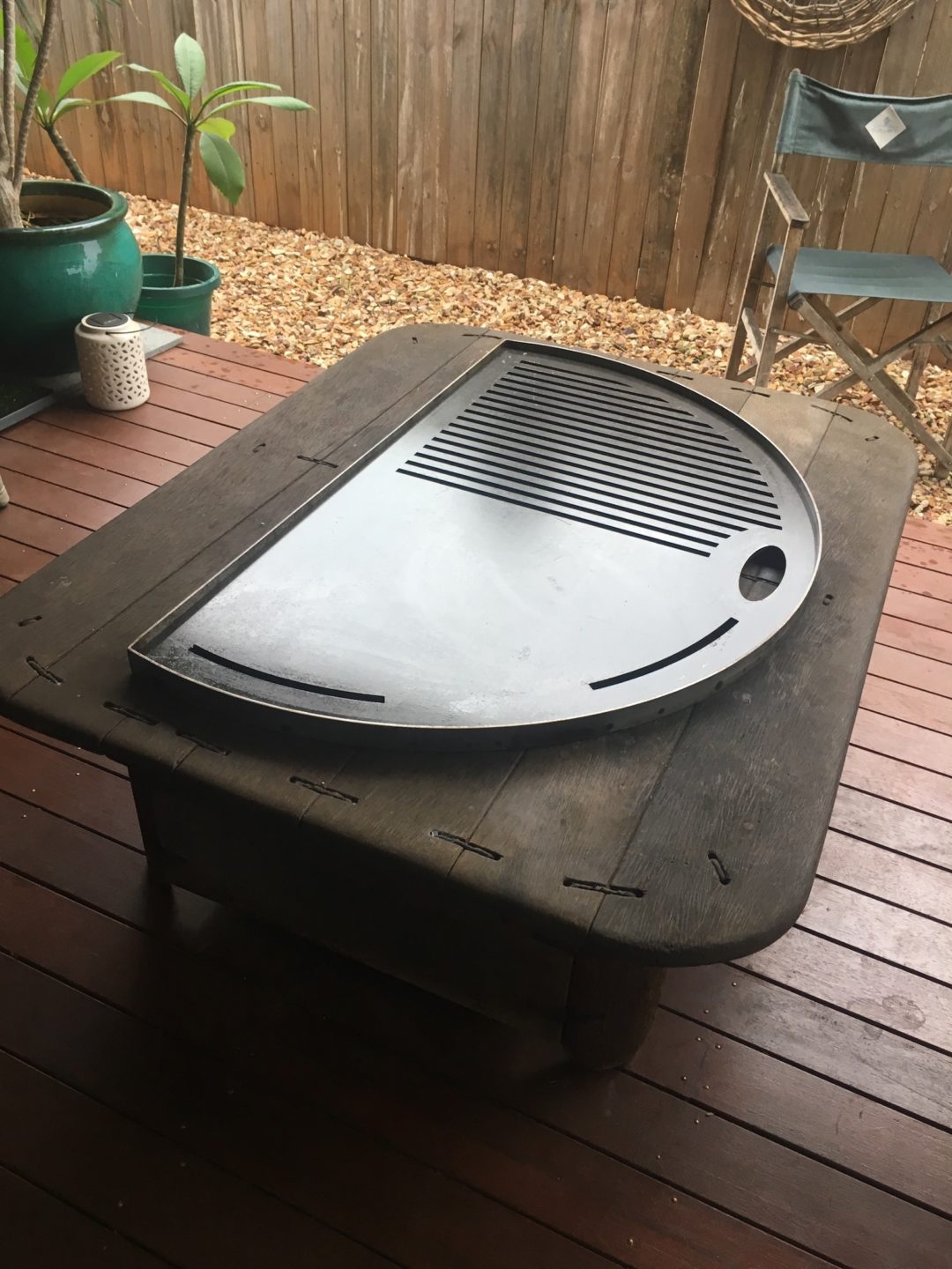 Firepit Plasma Grill Plate 900mm | Fire Pit NZ | Firepit Company NZ | Accessories,fireplace accessories | Outdoor Concepts