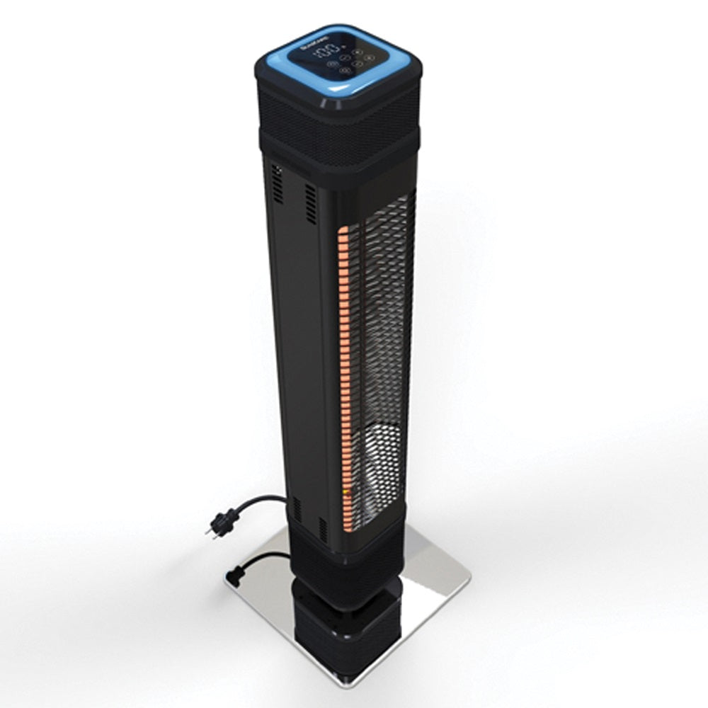 Gasmate Illium Freestanding Electric Heater | Outdoor Heating NZ | Gasmate NZ | Electric,free standing,outdoor | Outdoor Concepts