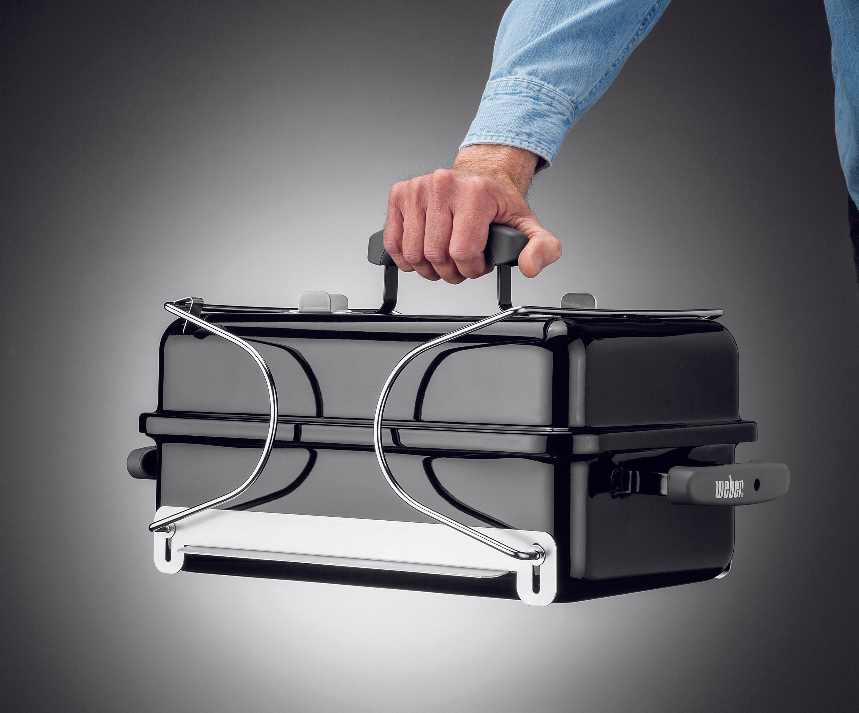 Weber Go Anywhere Black | Charcoal BBQs NZ | Weber NZ | Charcoal,portable | Outdoor Concepts