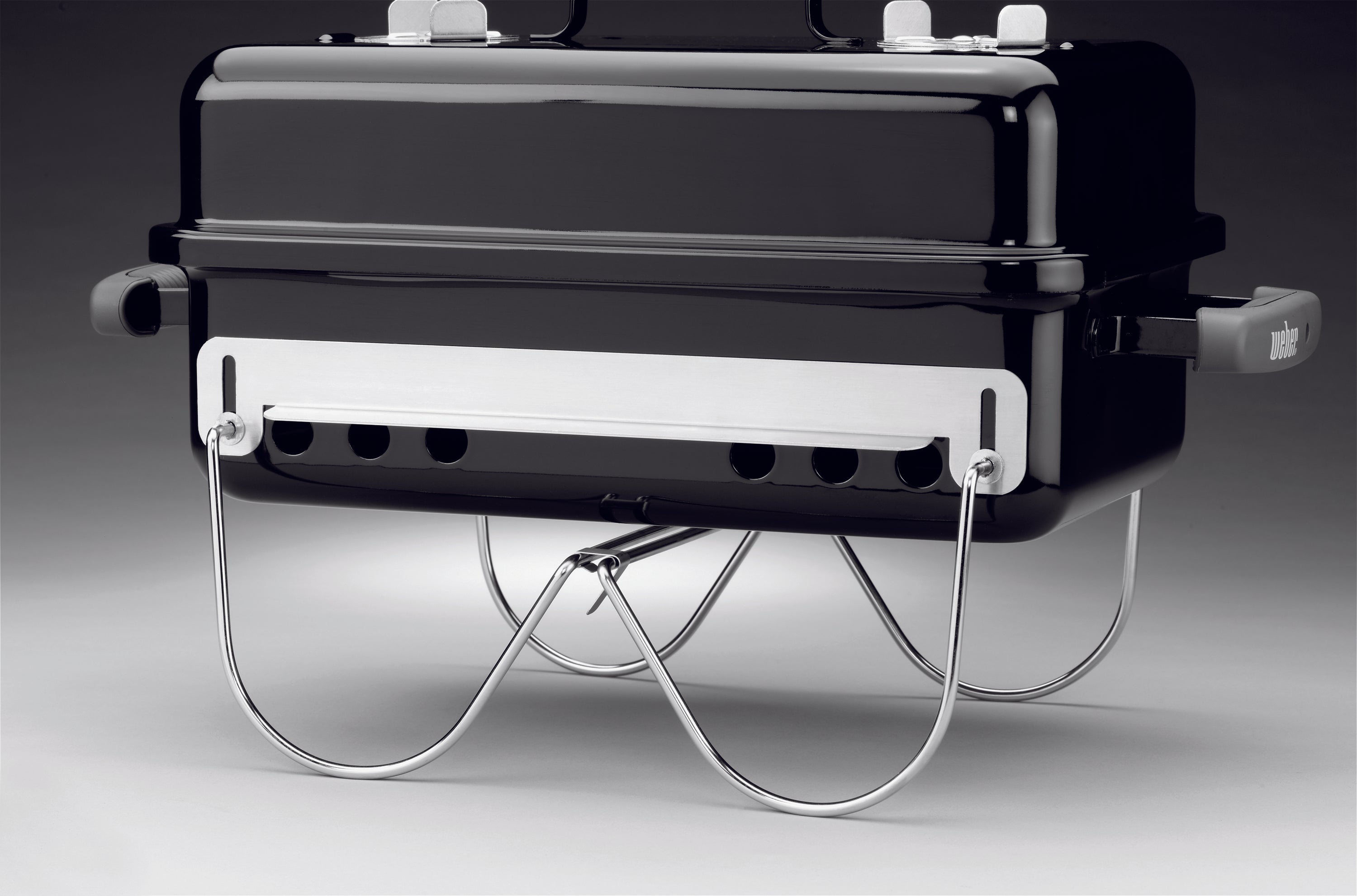 Weber Go Anywhere Black | Charcoal BBQs NZ | Weber NZ | Charcoal,portable | Outdoor Concepts