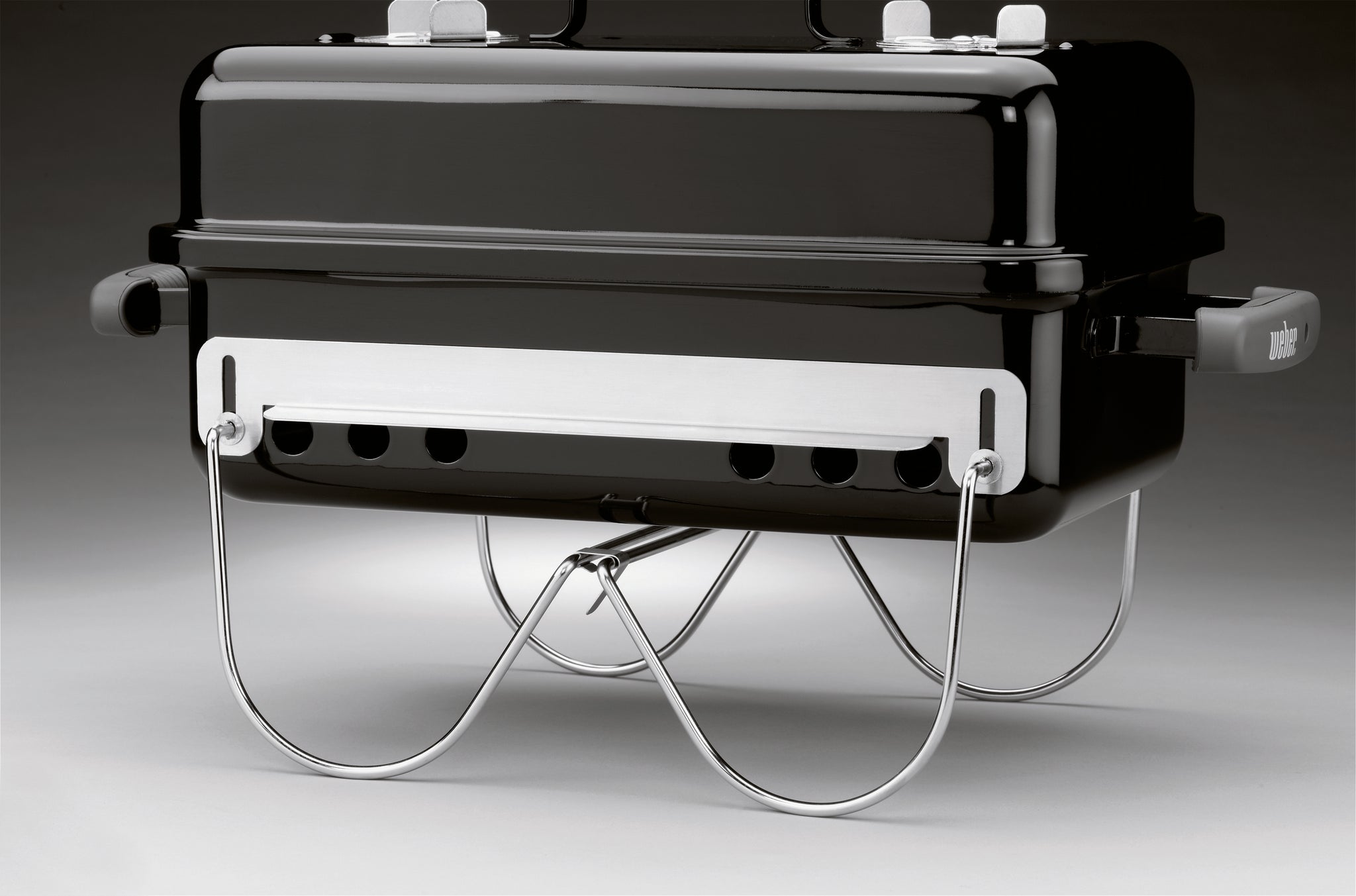 WEBER GO ANYWHERE BBQ BLACK | Portable BBQ | Weber Charcoal BBQ ...