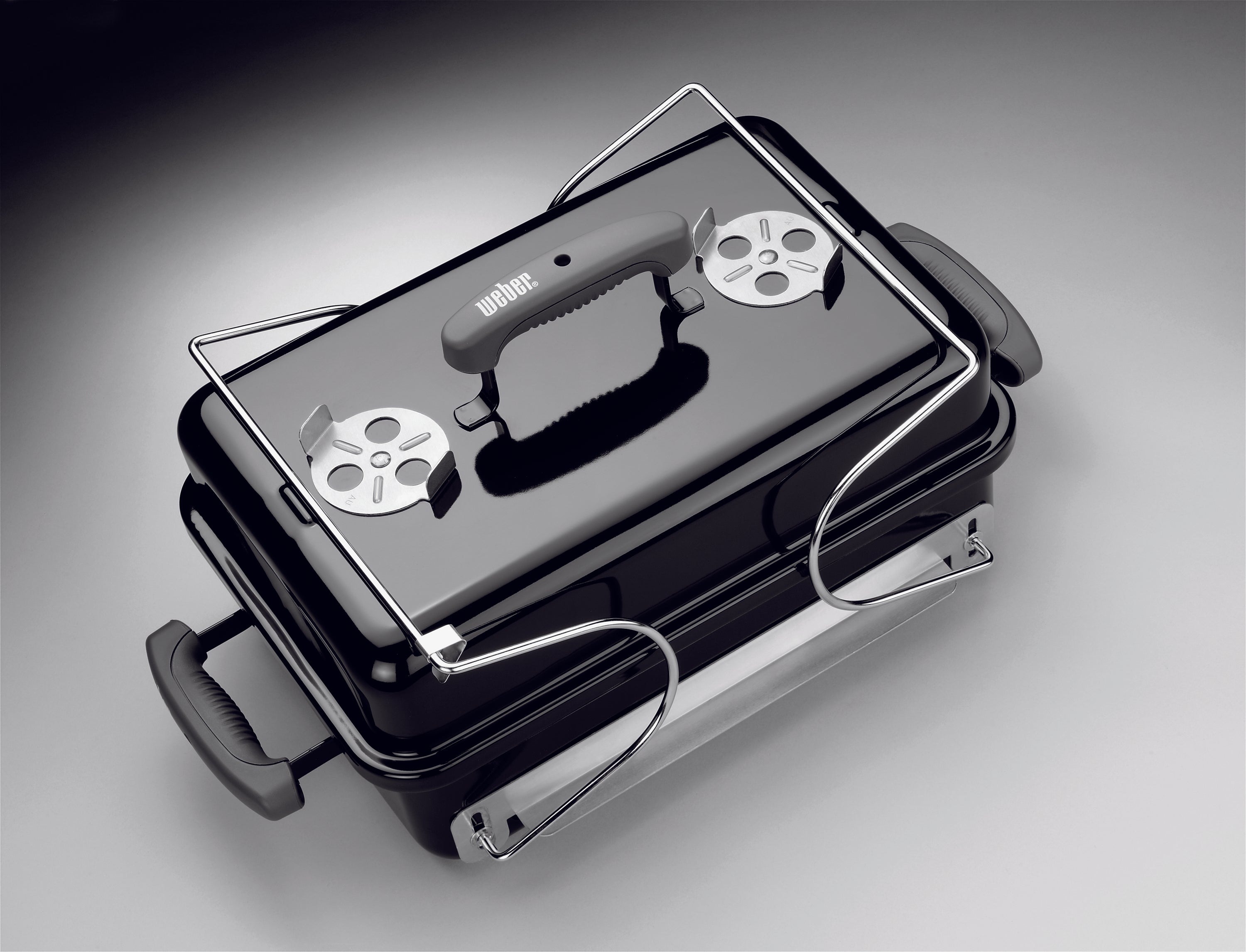 Weber Go Anywhere Black | Charcoal BBQs NZ | Weber NZ | Charcoal,portable | Outdoor Concepts