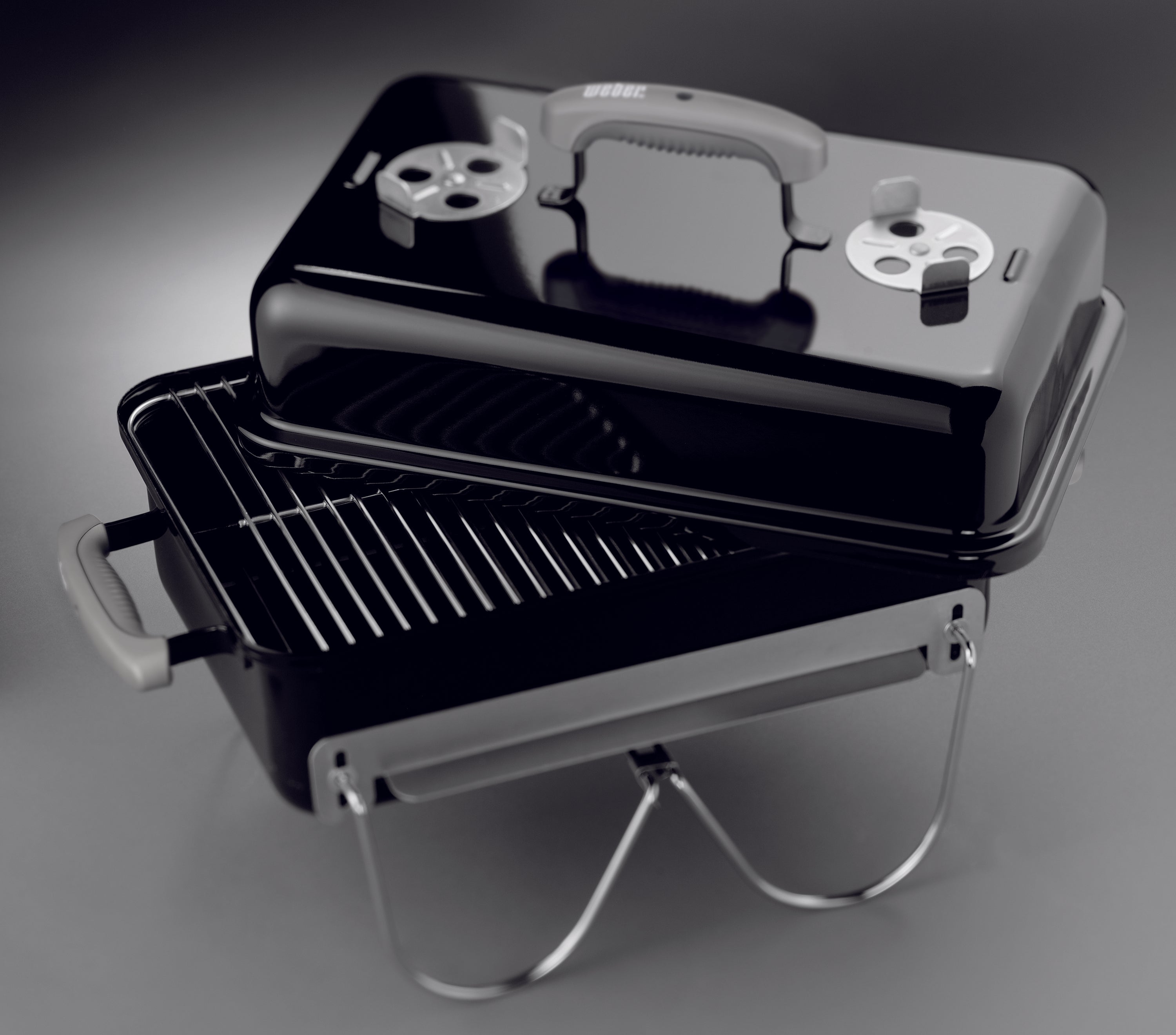 Weber Go Anywhere Black | Charcoal BBQs NZ | Weber NZ | Charcoal,portable | Outdoor Concepts