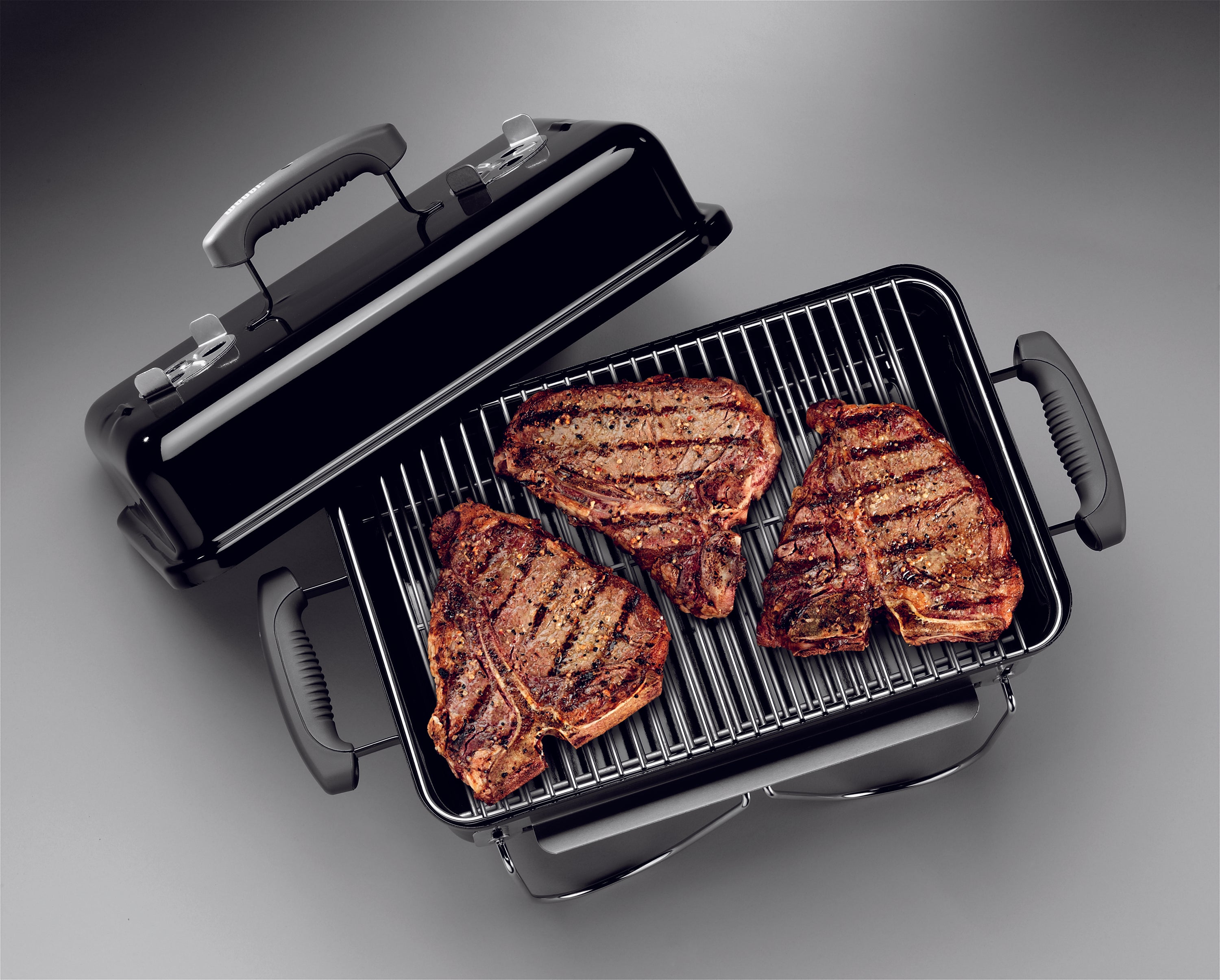 Weber Go Anywhere Black | Charcoal BBQs NZ | Weber NZ | Charcoal,portable | Outdoor Concepts