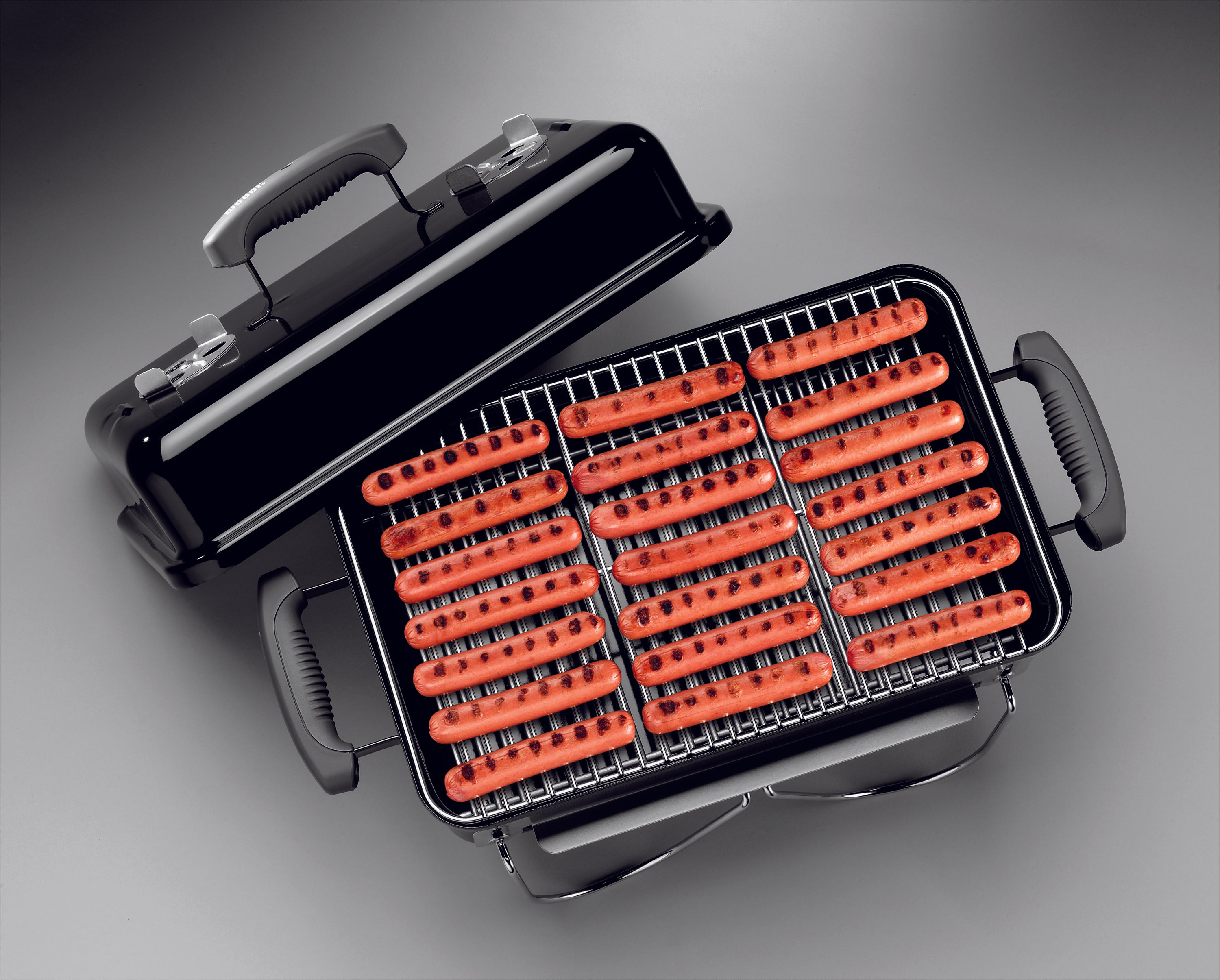 Weber Go Anywhere Black | Charcoal BBQs NZ | Weber NZ | Charcoal,portable | Outdoor Concepts