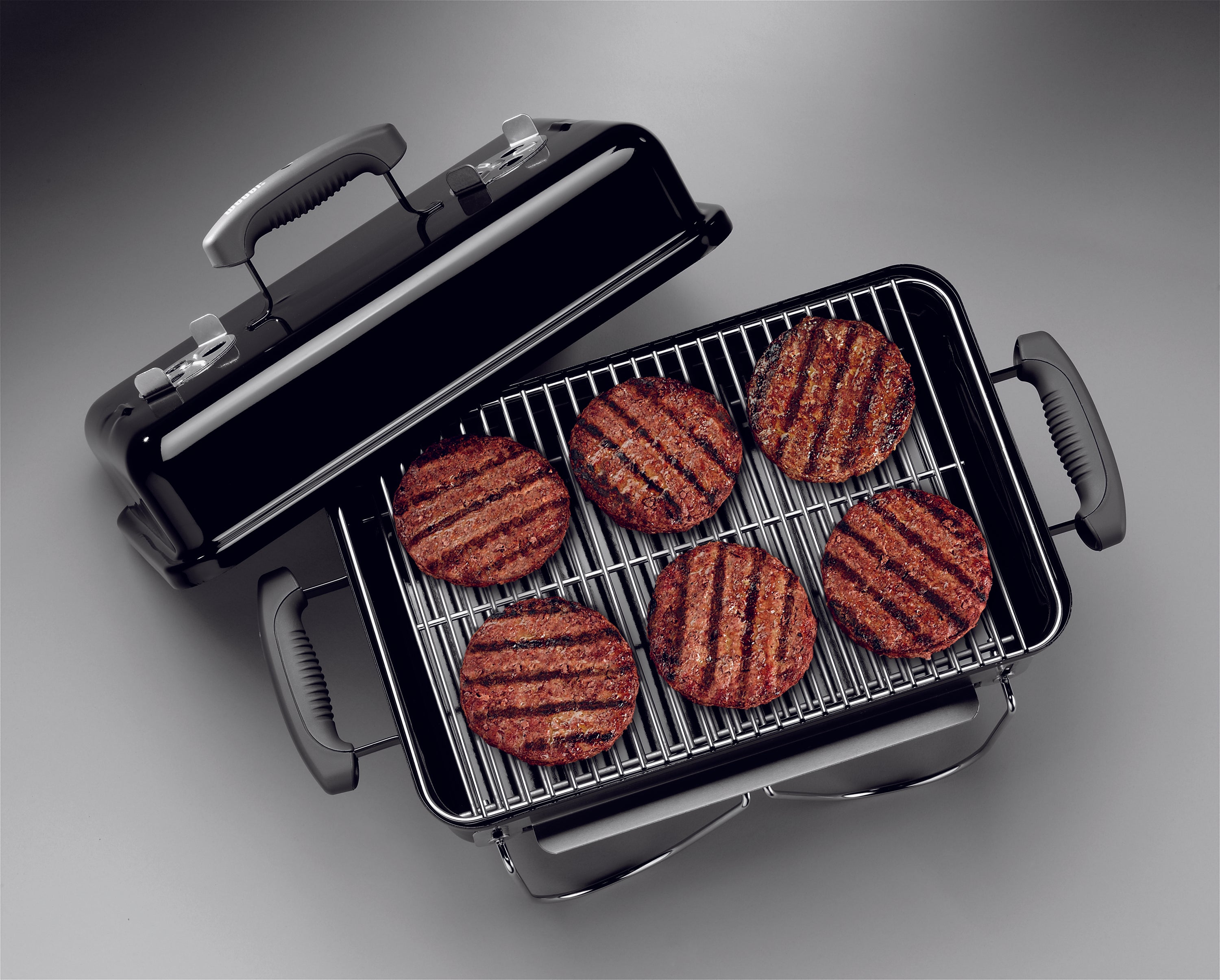 Weber Go Anywhere Black | Charcoal BBQs NZ | Weber NZ | Charcoal,portable | Outdoor Concepts