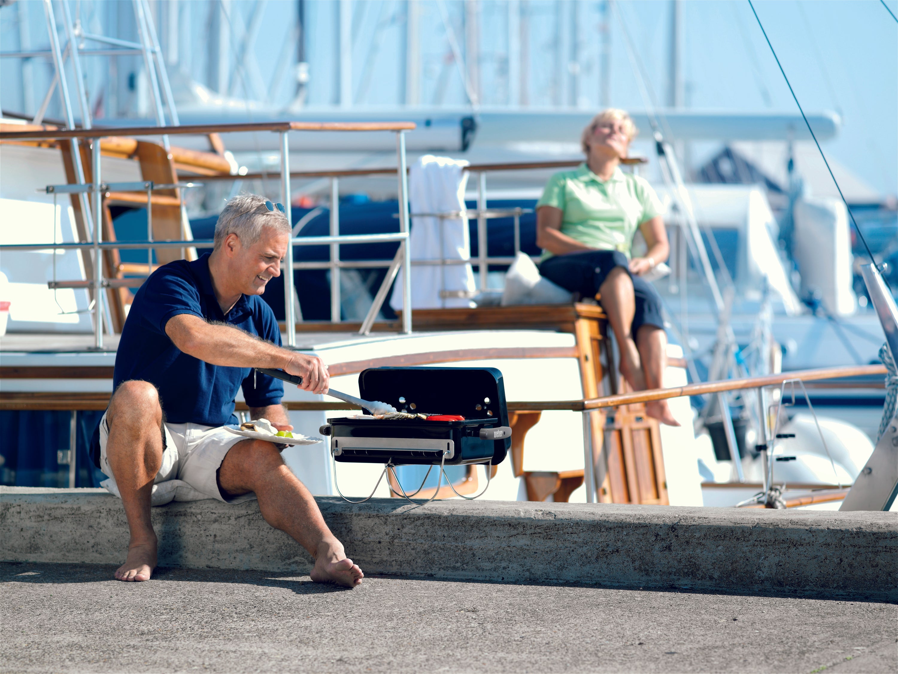 Weber Go Anywhere Black | Charcoal BBQs NZ | Weber NZ | Charcoal,portable | Outdoor Concepts