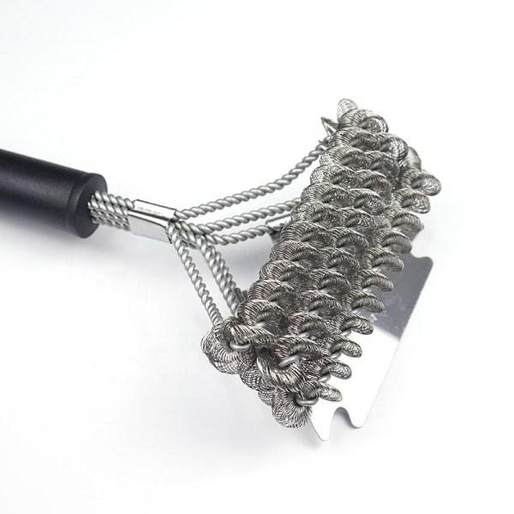 PureQ Juggernaut Grill Brush Bristle-less | BBQ Accessories NZ | PureQ NZ | Accessories,BBQ Accessories | Outdoor Concepts