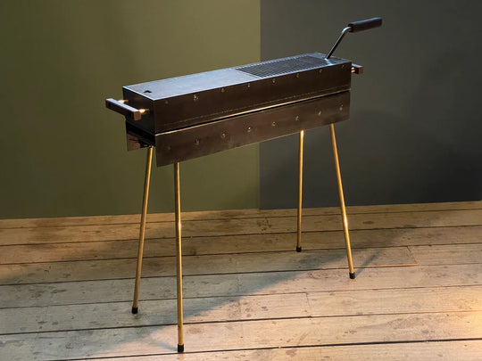 Hibachi 750 Charcoal Grill SYML | Charcoal BBQs NZ | Workshop73 NZ | Charcoal | Outdoor Concepts