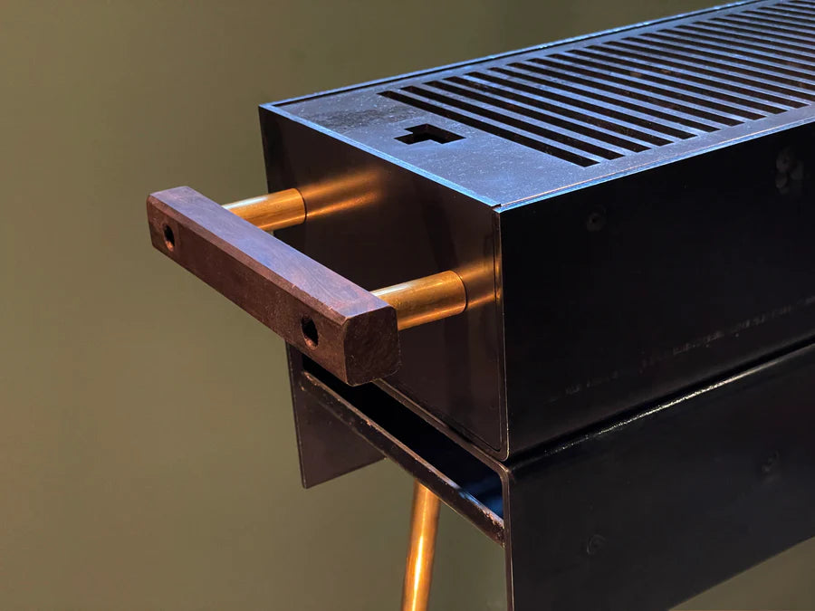 Hibachi 750 Charcoal Grill SYML | Charcoal BBQs NZ | Workshop73 NZ | Charcoal | Outdoor Concepts