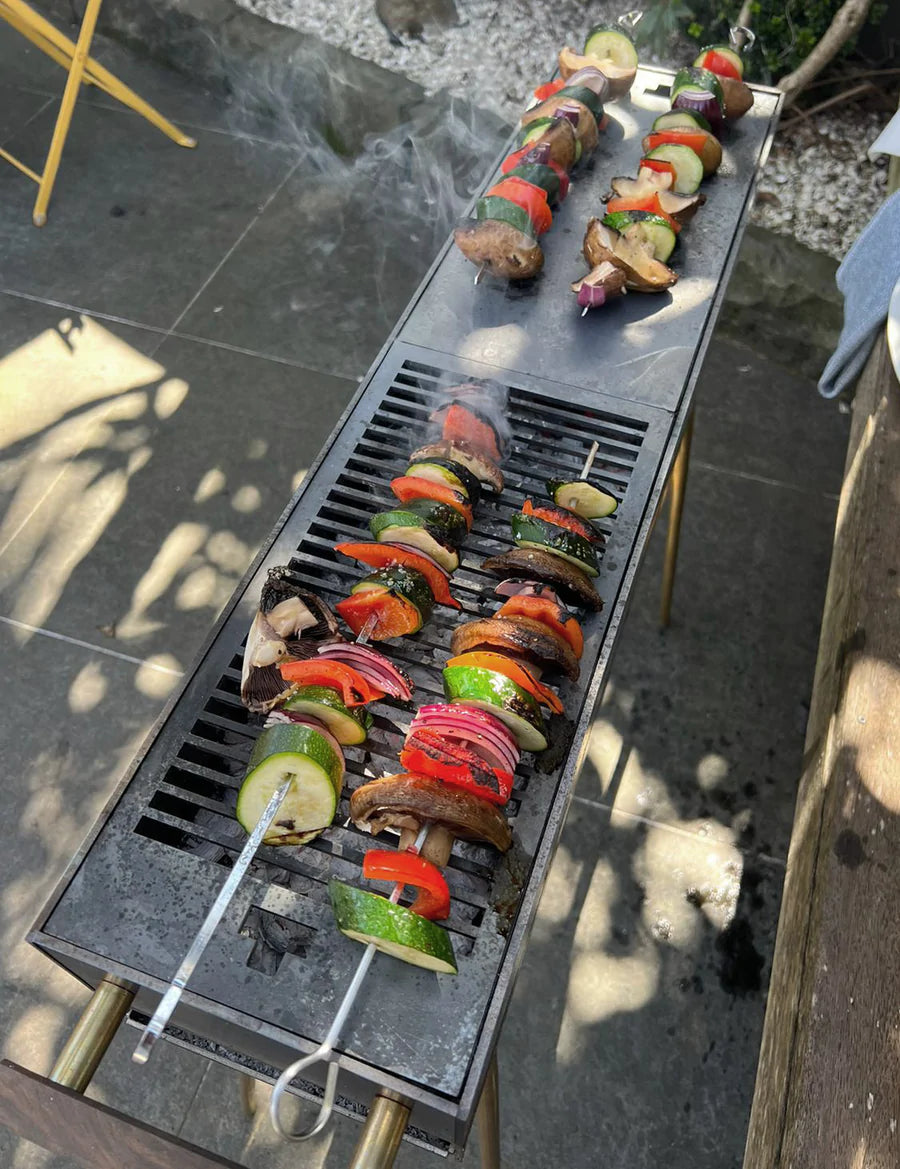 Hibachi 750 Charcoal Grill SYML | Charcoal BBQs NZ | Workshop73 NZ | Charcoal | Outdoor Concepts