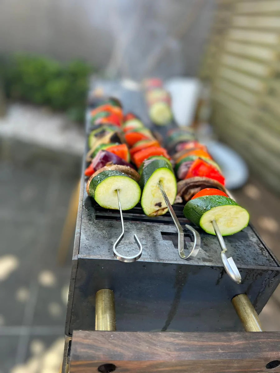 Hibachi 750 Charcoal Grill SYML | Charcoal BBQs NZ | Workshop73 NZ | Charcoal | Outdoor Concepts