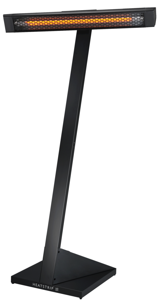 HEATSTRIP® Intense Portable Electric Heater | Outdoor Heating NZ | Heatstrip NZ | Electric,free standing,outdoor | Outdoor Concepts