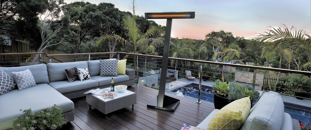 HEATSTRIP® Intense Portable Electric Heater | Outdoor Heating NZ | Heatstrip NZ | Electric,free standing,outdoor | Outdoor Concepts