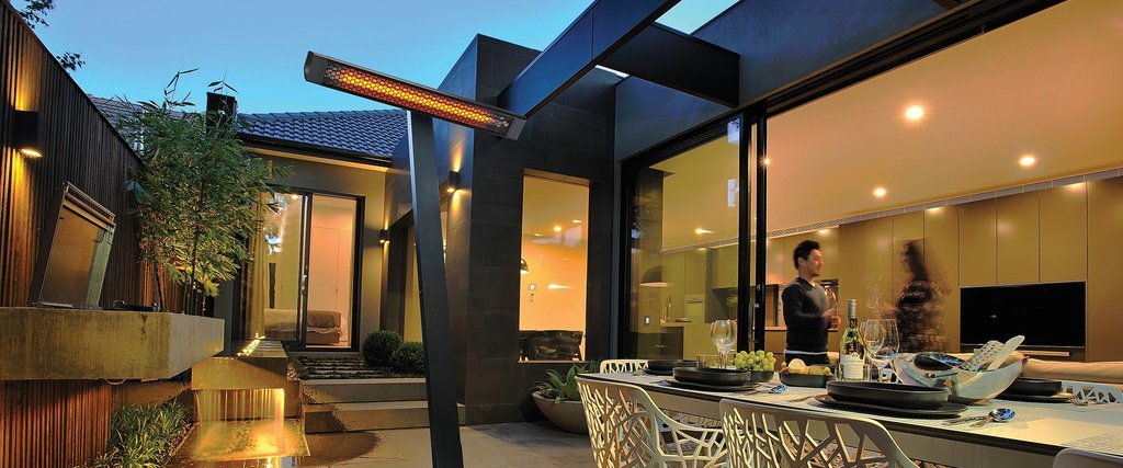 HEATSTRIP® Intense Portable Electric Heater | Outdoor Heating NZ | Heatstrip NZ | Electric,free standing,outdoor | Outdoor Concepts