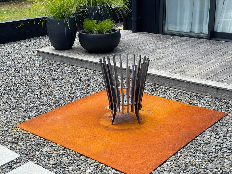 Brazier SYML | Outdoor Fires NZ | Workshop73 NZ | firepit,Wood Fires | Outdoor Concepts