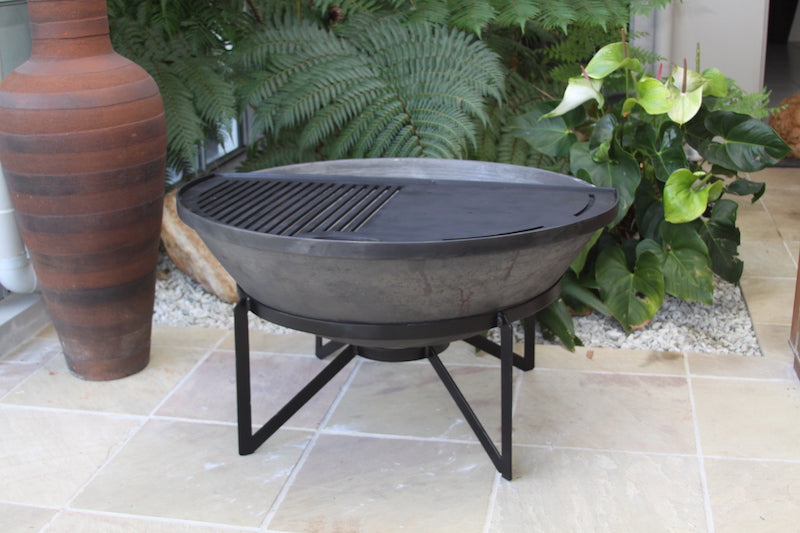 Firepit Cubist 900mm | Fire Pit NZ | Firepit Company NZ | firepit | Outdoor Concepts
