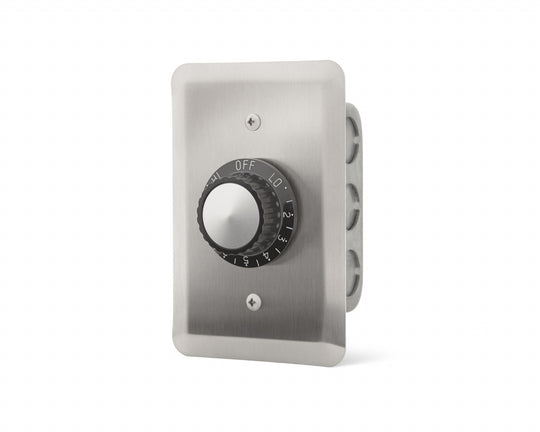 Infratech Single Regulator with Stainless Steel Wall Plate | Outdoor Heating Accessories NZ | Infratech NZ | Accessories,electric,heater,outdoor,wall mount | Outdoor Concepts