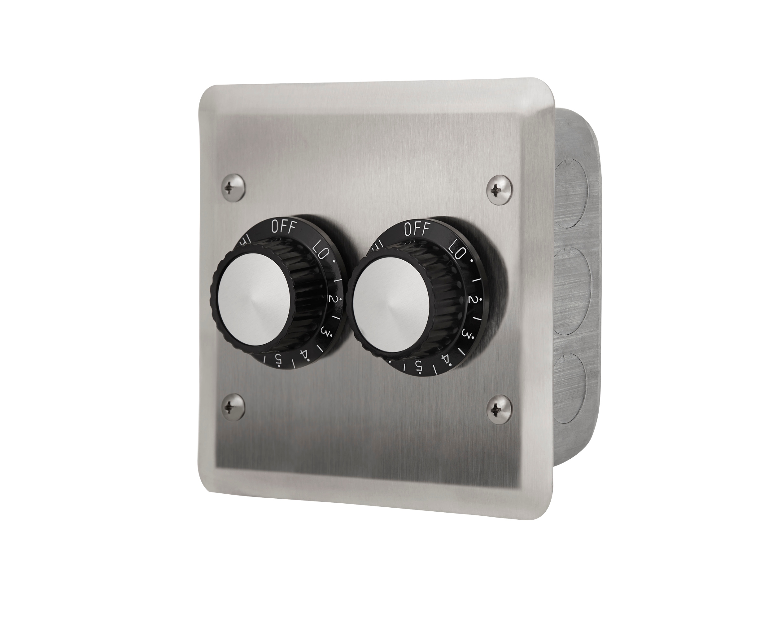 Infratech Dual Regulator with Stainless Steel Wall Plate | Outdoor Heating Accessories NZ | Infratech NZ | electric,heater,outdoor,wall mount | Outdoor Concepts