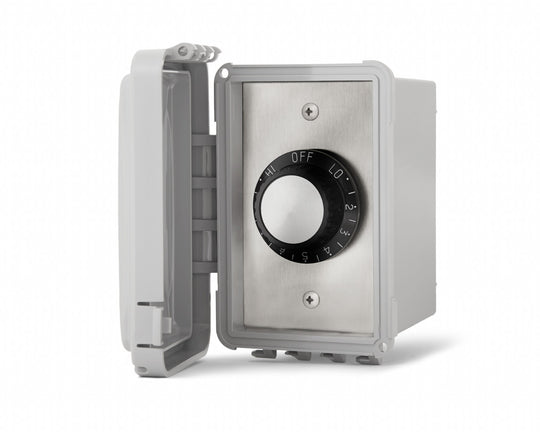 Infratech Single Surface Mount Regulator with Weatherproof Box and Cover | Outdoor Heating Accessories NZ | Infratech NZ | Accessories,electric,heater,outdoor,wall mount | Outdoor Concepts