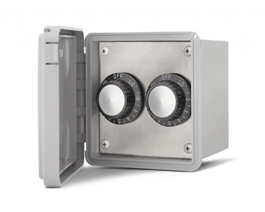 Infratech Dual Surface Mount Regulator with Weatherproof Box and Cover | Outdoor Heating Accessories NZ | Infratech NZ | Accessories,electric,heater,outdoor,wall mount | Outdoor Concepts