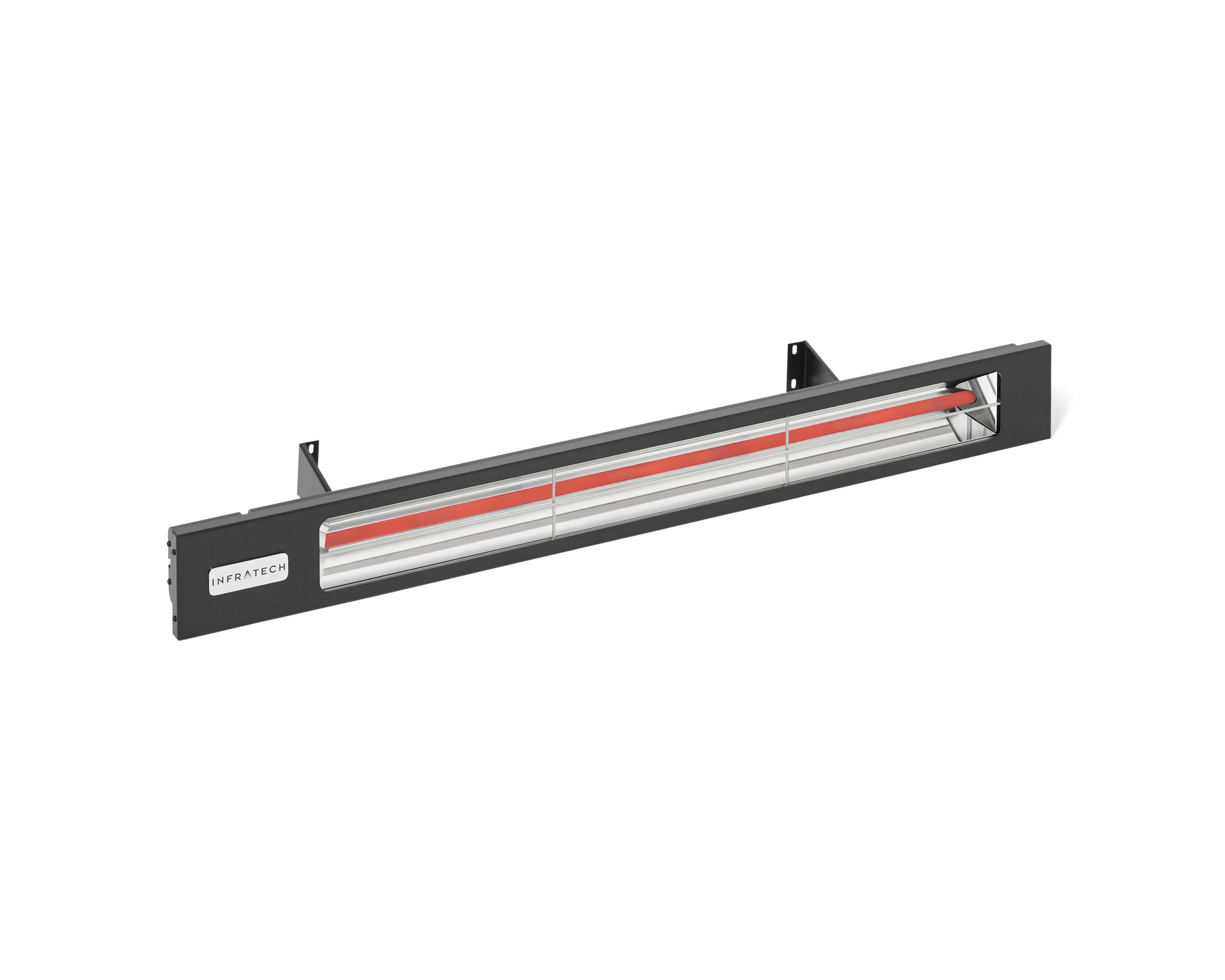 Infratech SL24 2.4kW Heater Black Shadow | Outdoor Heating NZ | Infratech NZ | electric,heater,outdoor,SL-heater,wall mount | Outdoor Concepts