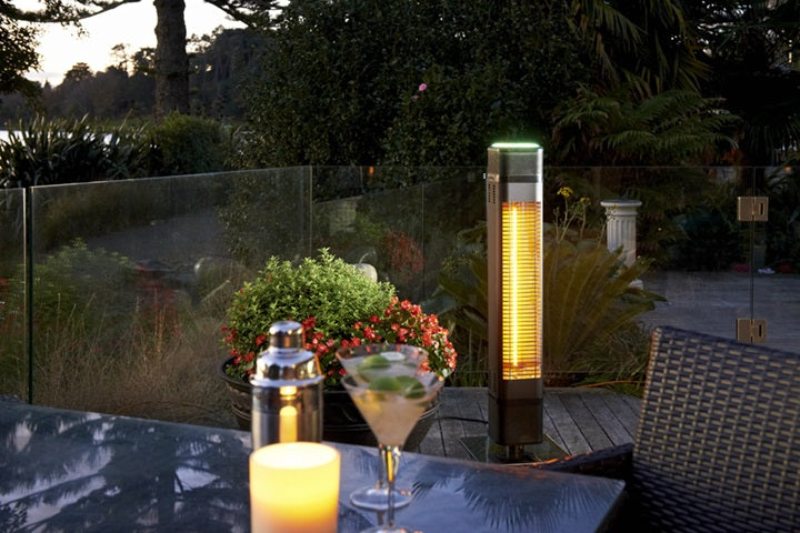 Gasmate Illium Freestanding Electric Heater | Outdoor Heating NZ | Gasmate NZ | Electric,free standing,outdoor | Outdoor Concepts