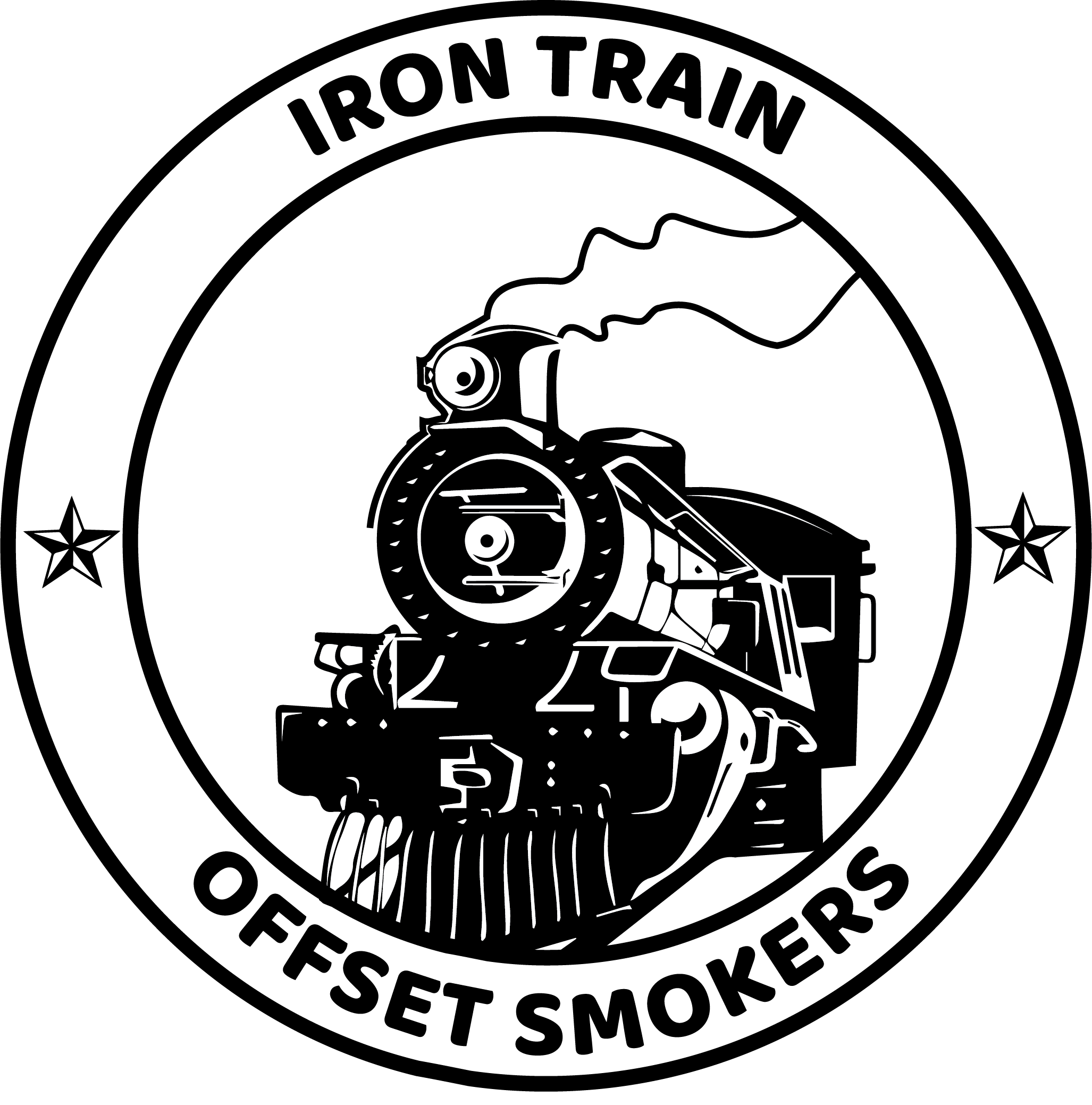 Iron Train 1200 Reverse Flow Offset Smoker | BBQ Smokers NZ | Iron Train NZ | Smokers | Outdoor Concepts