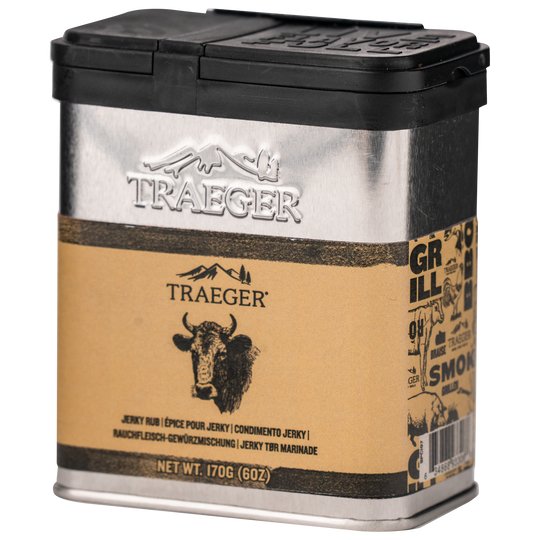 Traeger Jerky Rub | BBQ Rubs & Sauces NZ | Traeger NZ | Accessories,BBQ Accessories | Outdoor Concepts