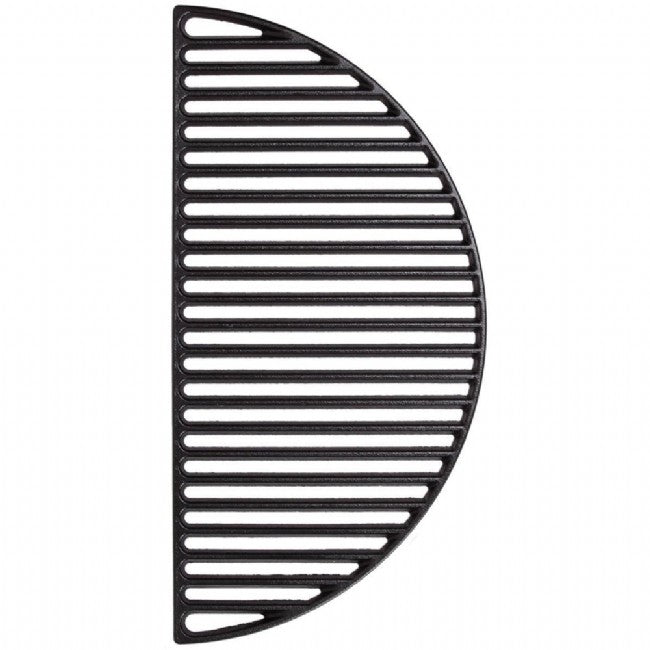Kamado Joe Half Moon Cast Iron Cooking Grate | BBQ Hotplates, Griddles, Racks & Baskets NZ | Kamado Joe NZ | Accessories,BBQ Accessories,cooking surface | Outdoor Concepts